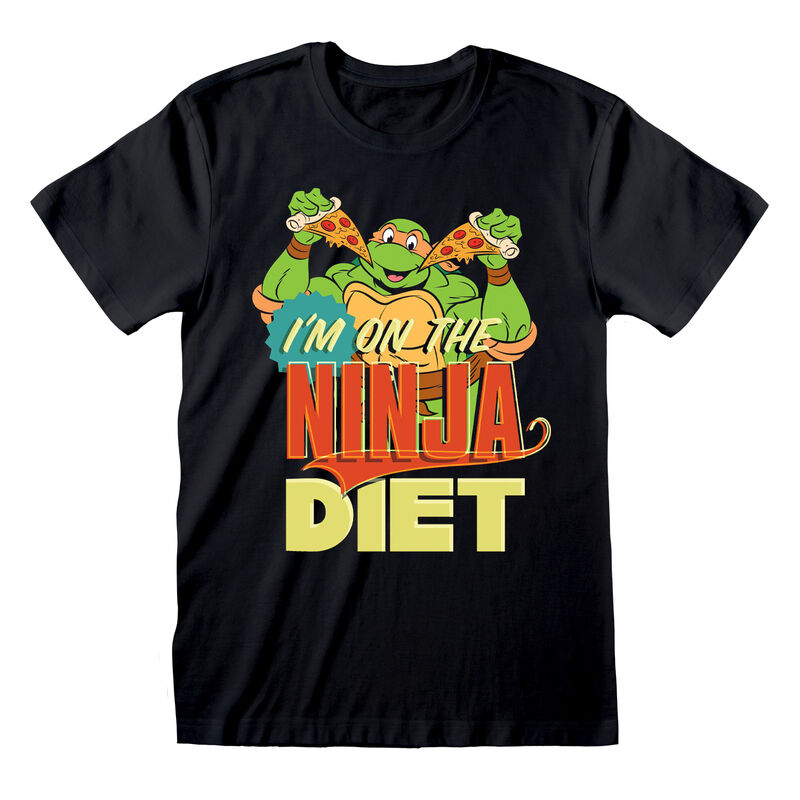 Teenage Mutant Ninja Turtles - Ninja Diet - T-paita