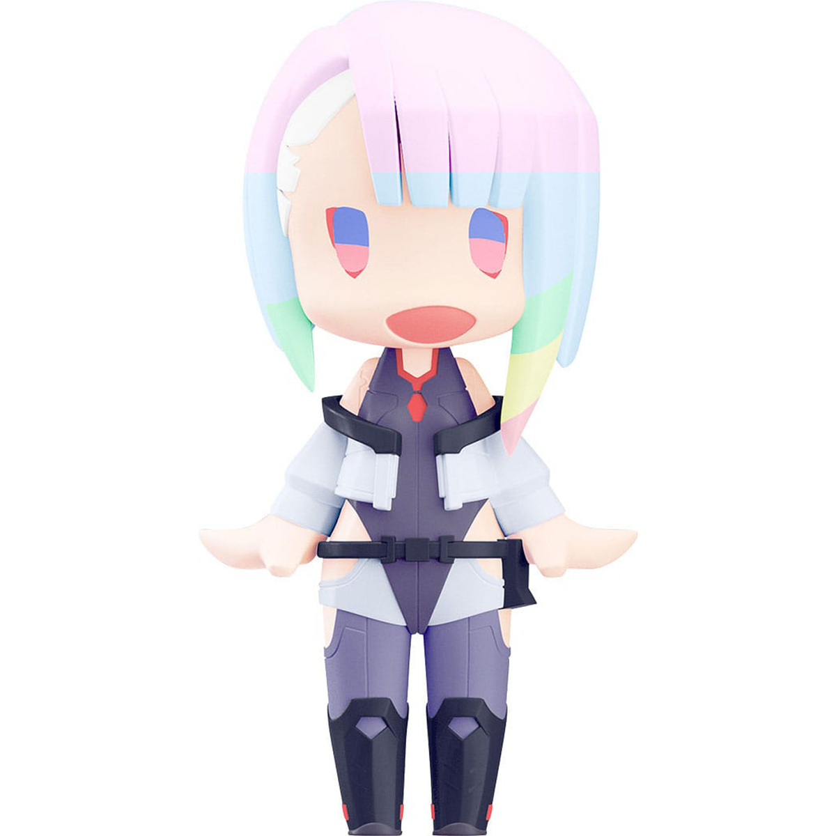 Cyberpunk: Edgerunners - Hello Good Smile Lucy - Chibi-toimintafiguuri (keräilyhahmo)