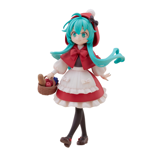 Hatsune Miku - Desktop Fairy Hatsune Miku Little Red Riding Hood - Figuuri (keräilyhahmo)
