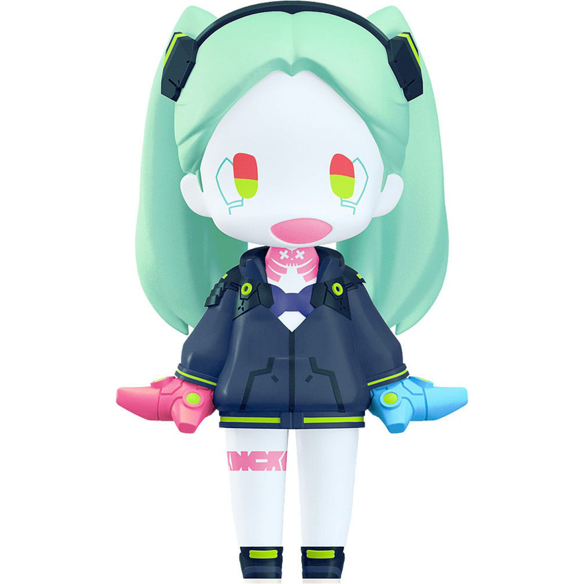 Cyberpunk: Edgerunners - Hello Good Smile Rebecca - Chibi-toimintafiguuri (keräilyhahmo)