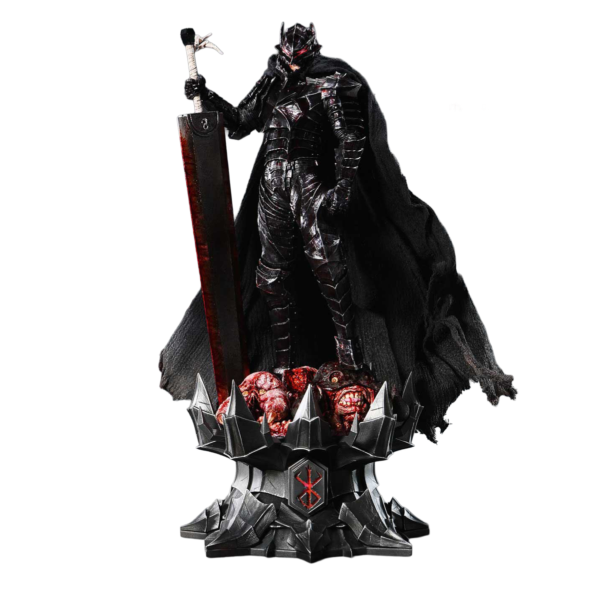 Berserk - Build Art Masterline Guts Berserker Armor Rage - Model Kit (koottava figuuri)
