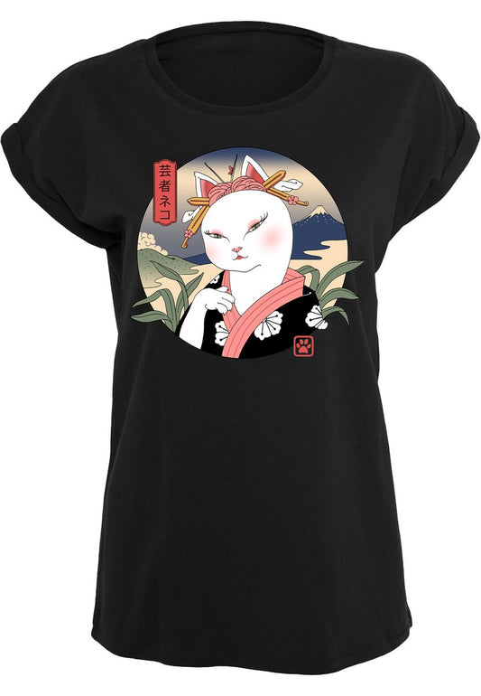 Vincent Trinidad - Neko Geisha - Naisten T-paita