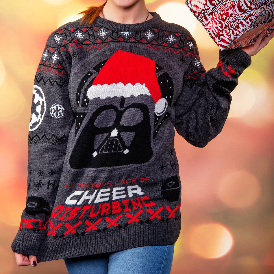 Star Wars - Cheer Disturbing - Jouluneule / joulupaita
