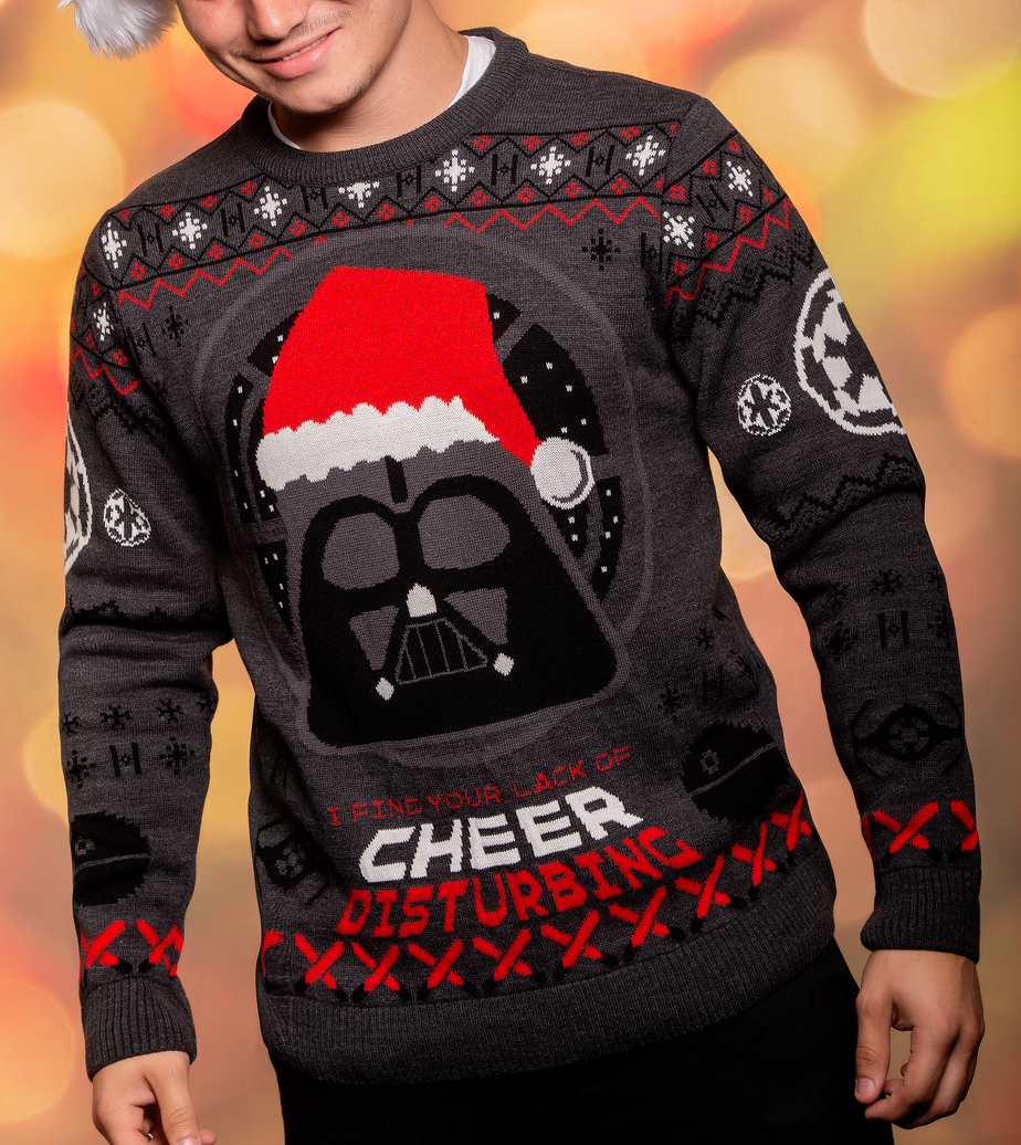 Star Wars - Cheer Disturbing - Jouluneule / joulupaita