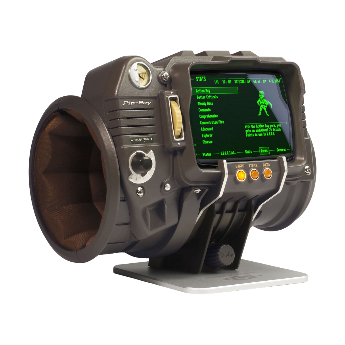 Fallout: New Vegas Pip-Boy 3000 - Replika