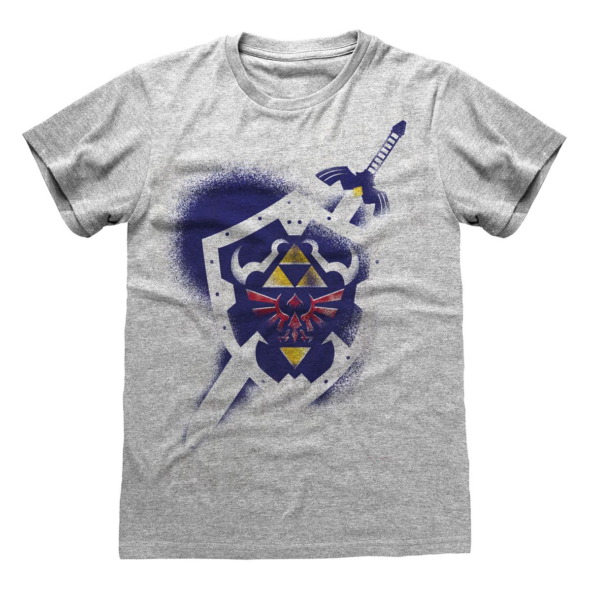 The Legend of Zelda - Shield - T-paita