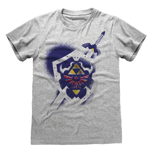 The Legend of Zelda - Shield - T-paita