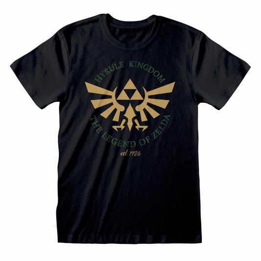 The Legend of Zelda - Hyrule Kingdom Crest - T-paita