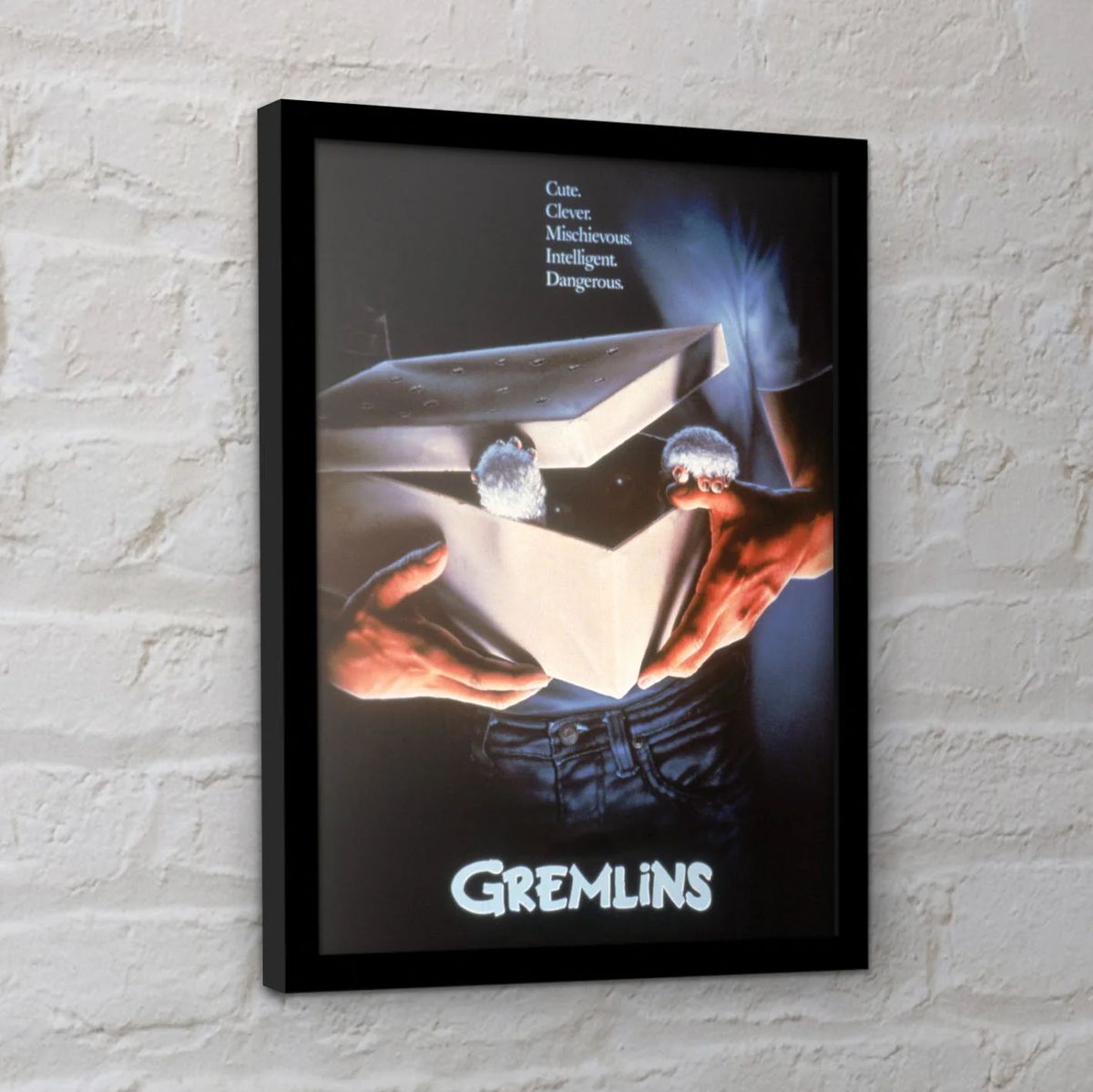 Gremlins - Poster - Kehystetty taidejuliste