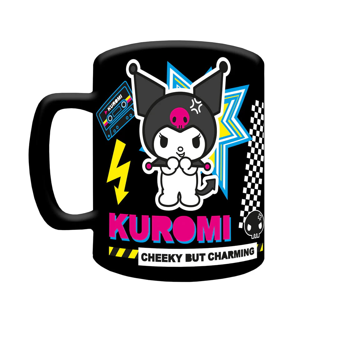 Hello Kitty - Kuromi Cheeky Punky - Muki