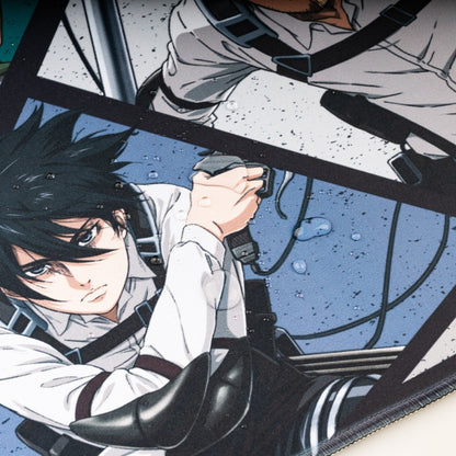 Attack on Titan - Final Season - Iso hiirimatto (XL-koko)
