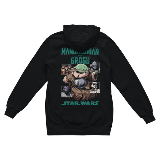 Star Wars: The Mandalorian - Grogu Squares - Huppari