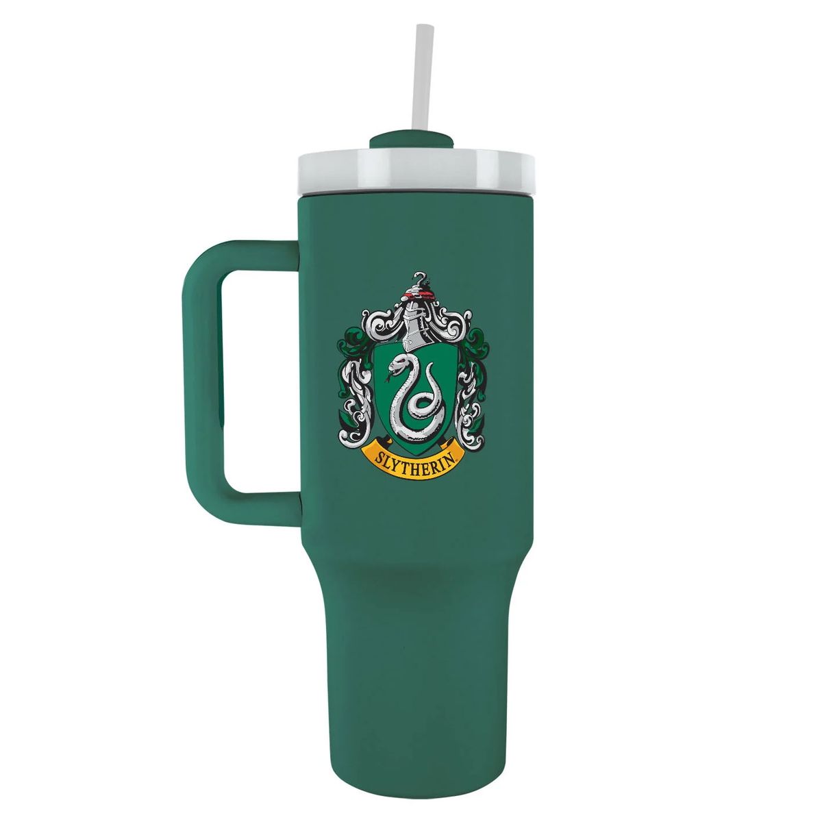 Harry Potter - Slytherin - Isokokoinen termosmuki/matkamuki (n. 1200 ml)