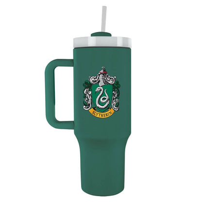 Harry Potter - Slytherin - Isokokoinen termosmuki/matkamuki (n. 1200 ml)