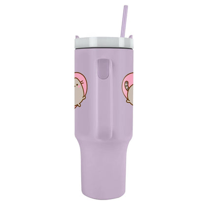 Pusheen - Spread Love - Isokokoinen termosmuki/matkamuki (n. 1200 ml)
