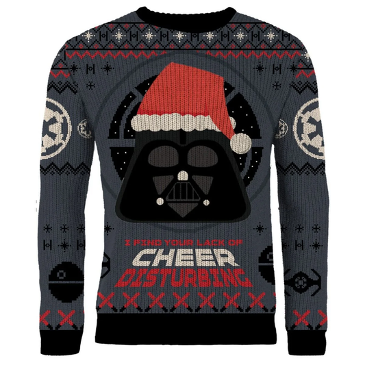 Star Wars - Cheer Disturbing - Jouluneule / joulupaita