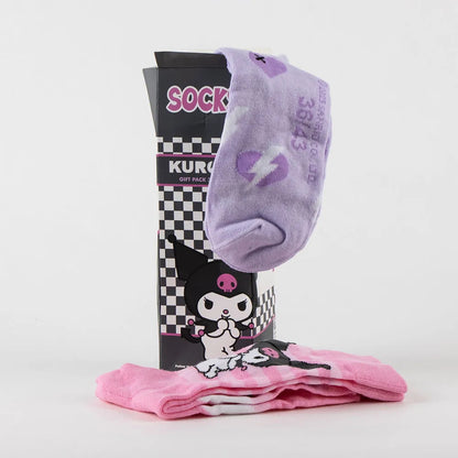 Hello Kitty - Sanrio Kuromi - Sukat (3 kpl setti)