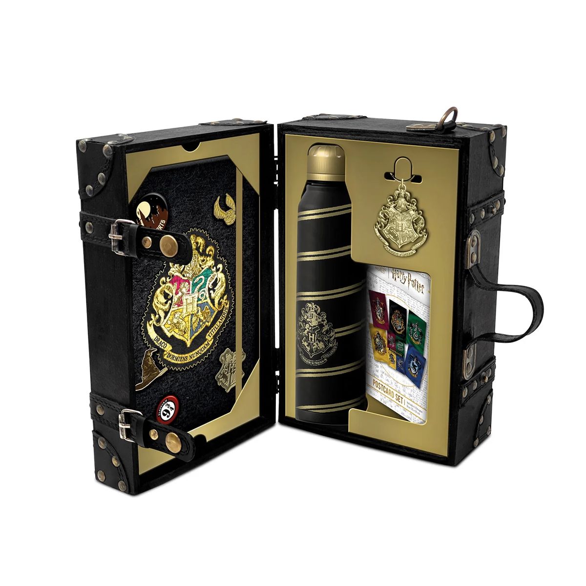 Harry Potter - Hogwarts Colorful Crest - Lahjasetti
