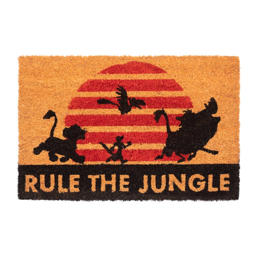 Leijonakuningas - Rule the Jungle - Ovimatto