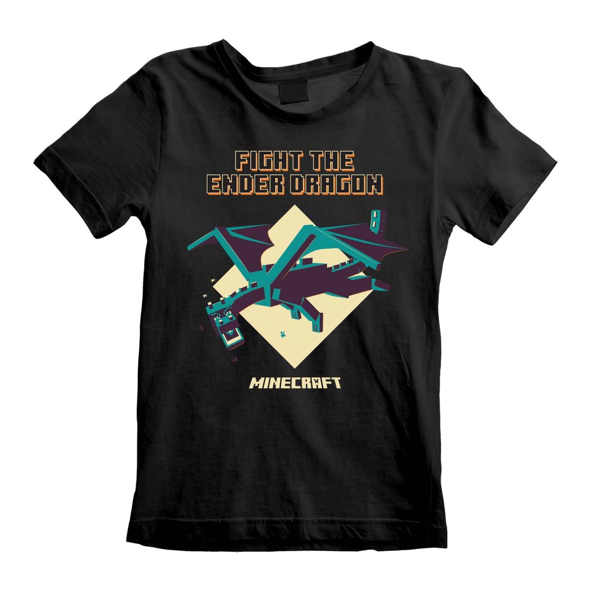 Minecraft - Ender Dragon - Lasten T-paita