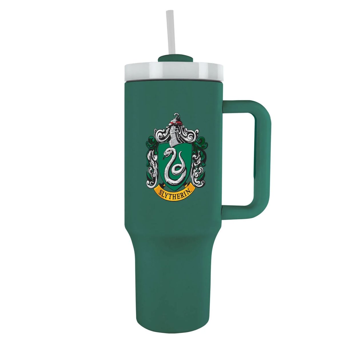 Harry Potter - Slytherin - Isokokoinen termosmuki/matkamuki (n. 1200 ml)