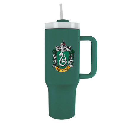 Harry Potter - Slytherin - Isokokoinen termosmuki/matkamuki (n. 1200 ml)