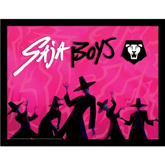 KPop Demon Hunters - Idol - Kehystetty taidejuliste