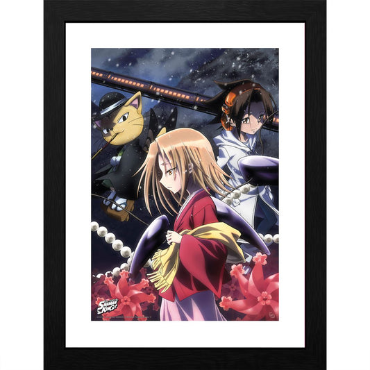 Shaman King - Osore Mount - Kehystetty taidejuliste