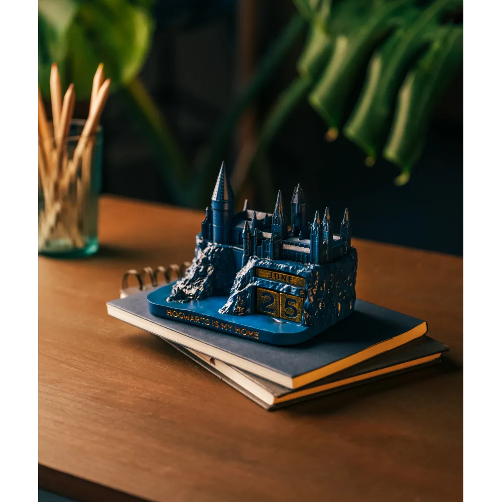 Harry Potter - Hogwarts - 3D-kalenteri
