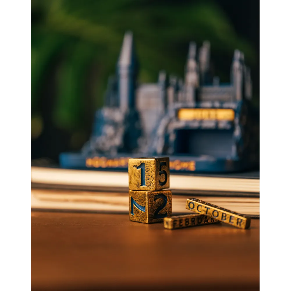 Harry Potter - Hogwarts - 3D-kalenteri