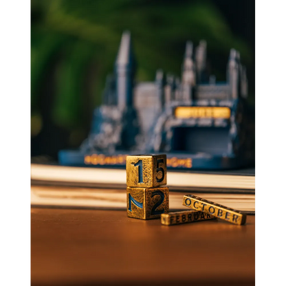 Harry Potter - Hogwarts - 3D-kalenteri