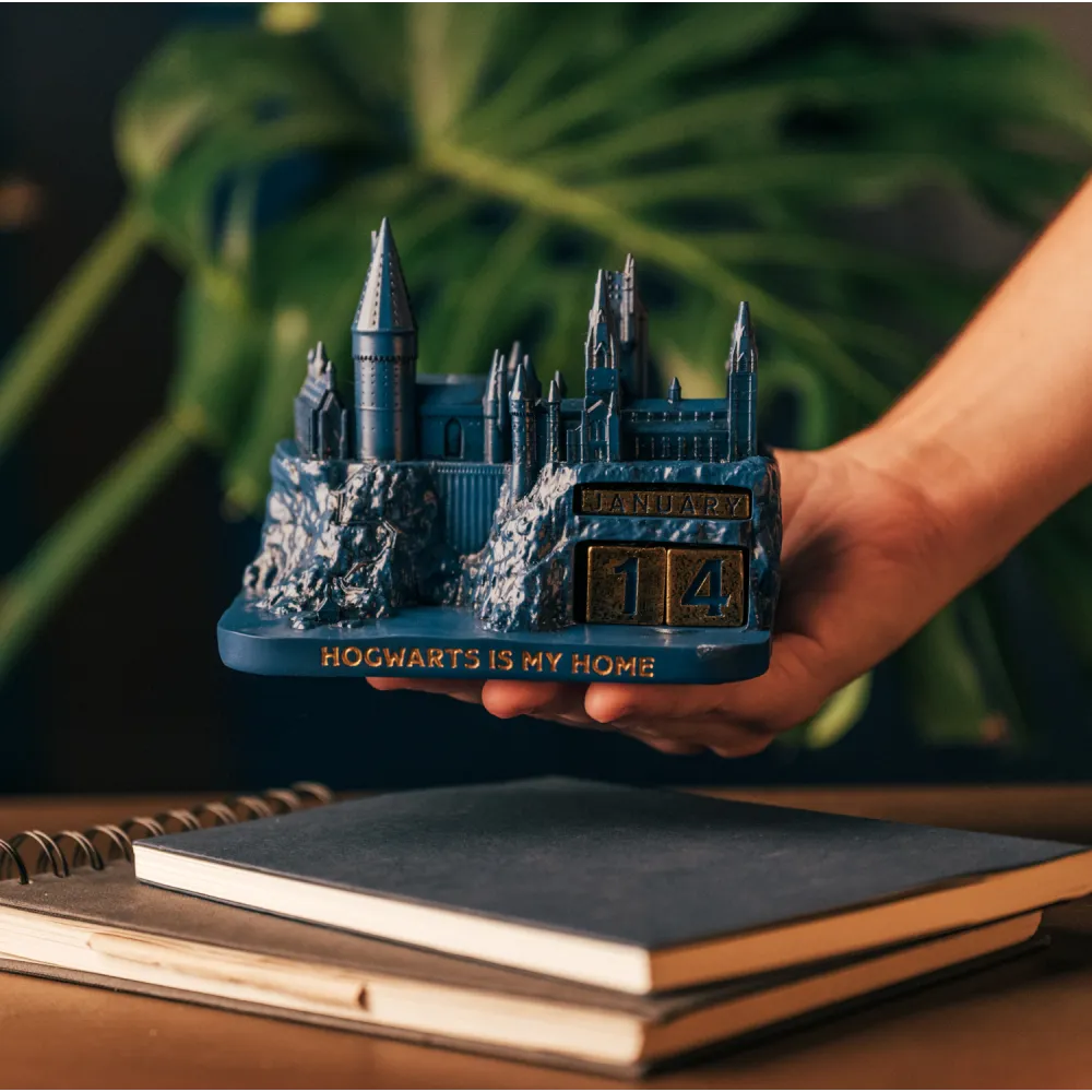 Harry Potter - Hogwarts - 3D-kalenteri