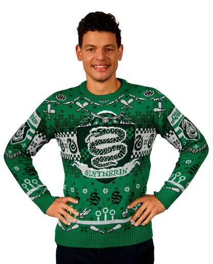 Harry Potter - Slytherin Quidditch - Jouluneule / joulupaita