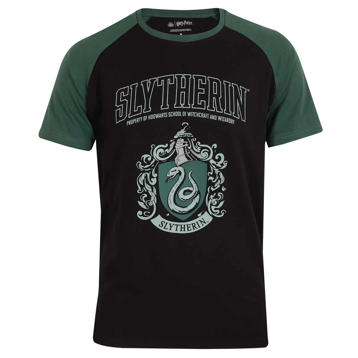 Harry Potter - Slytherin House - T-paita