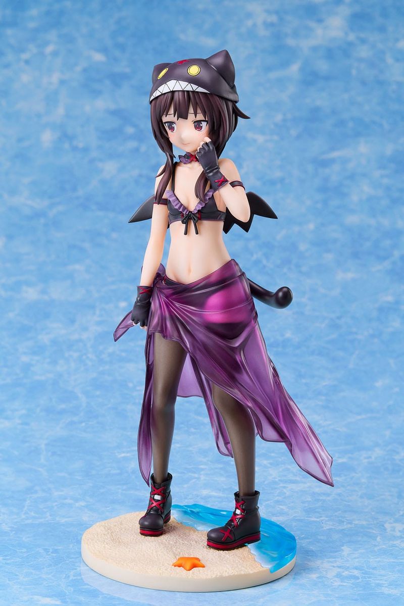 Konosuba - Megumin Chomusuke Swimsuit - Figuuri (keräilyhahmo)