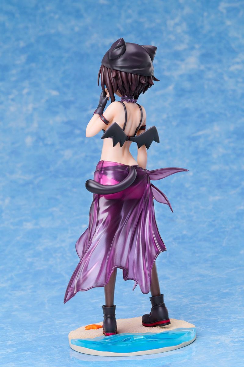 Konosuba - Megumin Chomusuke Swimsuit - Figuuri (keräilyhahmo)