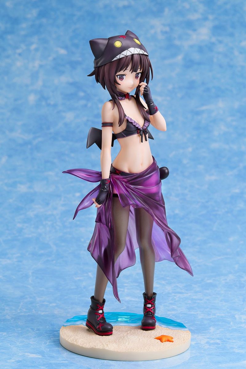 Konosuba - Megumin Chomusuke Swimsuit - Figuuri (keräilyhahmo)