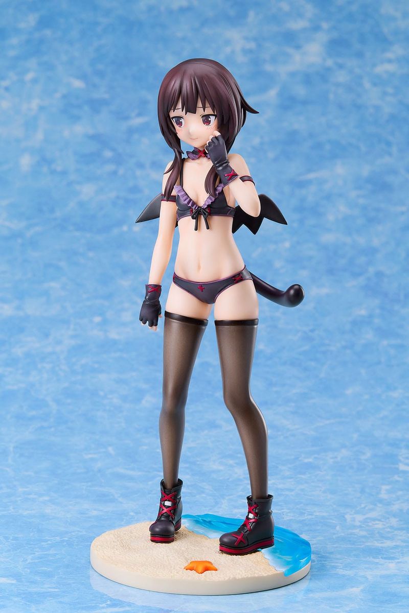 Konosuba - Megumin Chomusuke Swimsuit - Figuuri (keräilyhahmo)