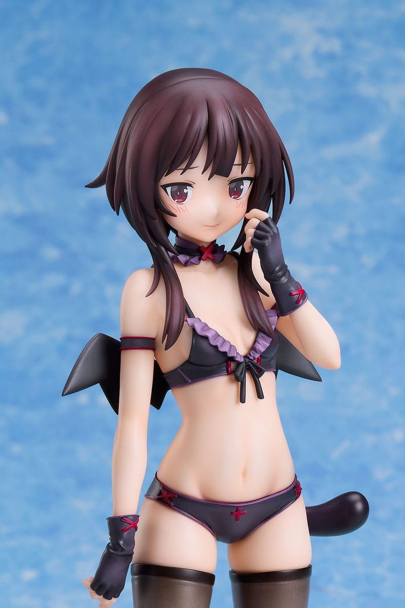 Konosuba - Megumin Chomusuke Swimsuit - Figuuri (keräilyhahmo)