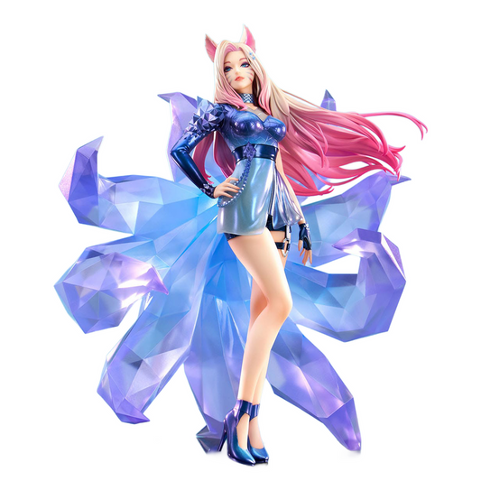 League of Legends - 1/7 K/DA ALL OUT Ahri - Figuuri (keräilyhahmo)