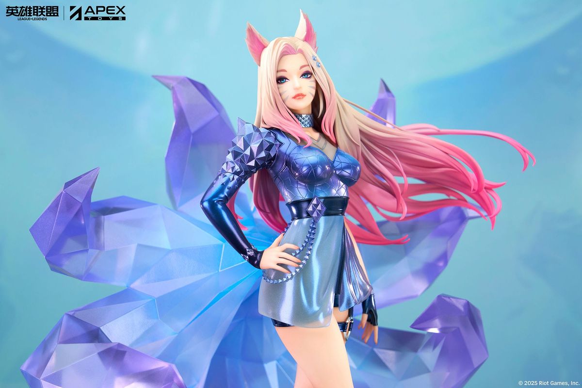 League of Legends - 1/7 K/DA ALL OUT Ahri - Figuuri (keräilyhahmo)