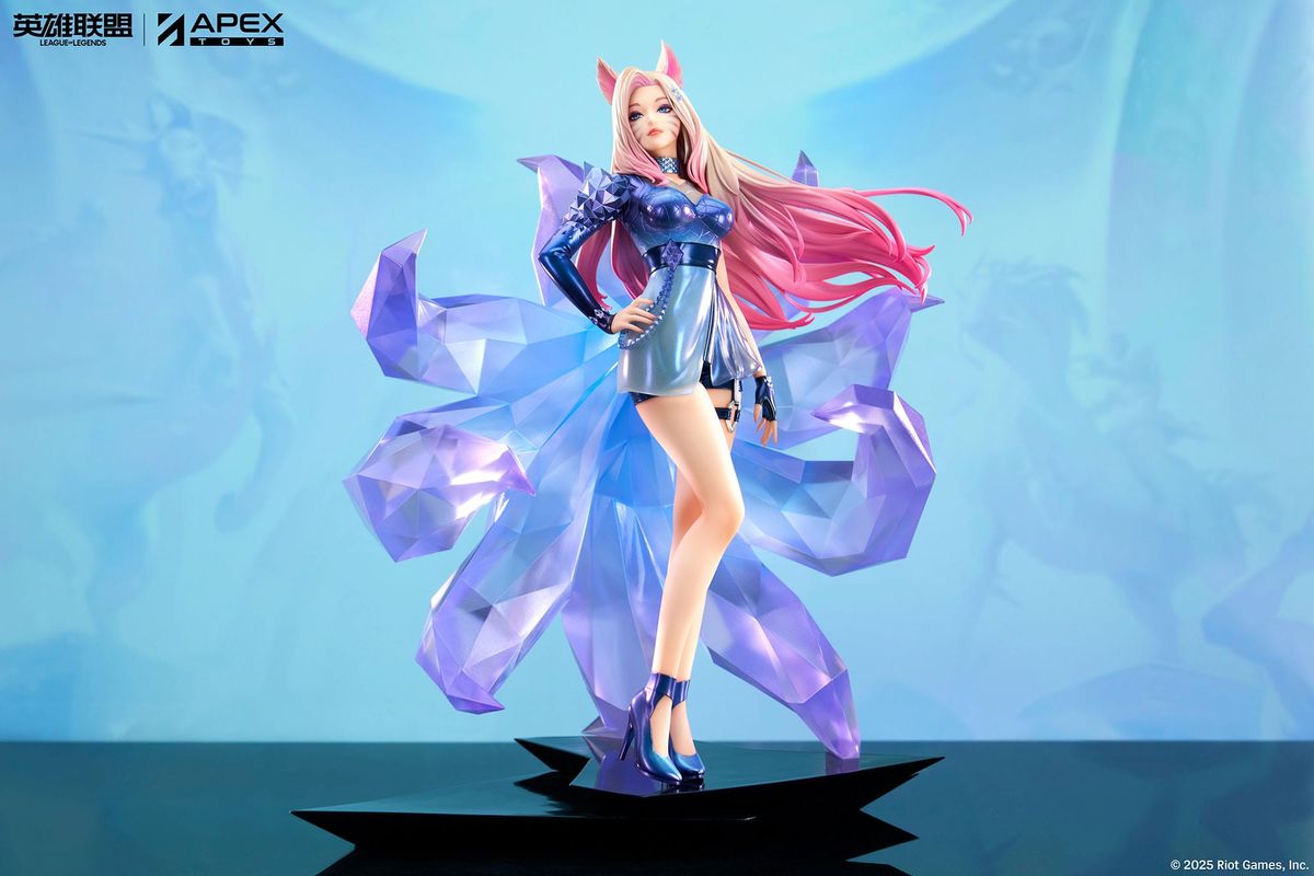 League of Legends - 1/7 K/DA ALL OUT Ahri - Figuuri (keräilyhahmo)