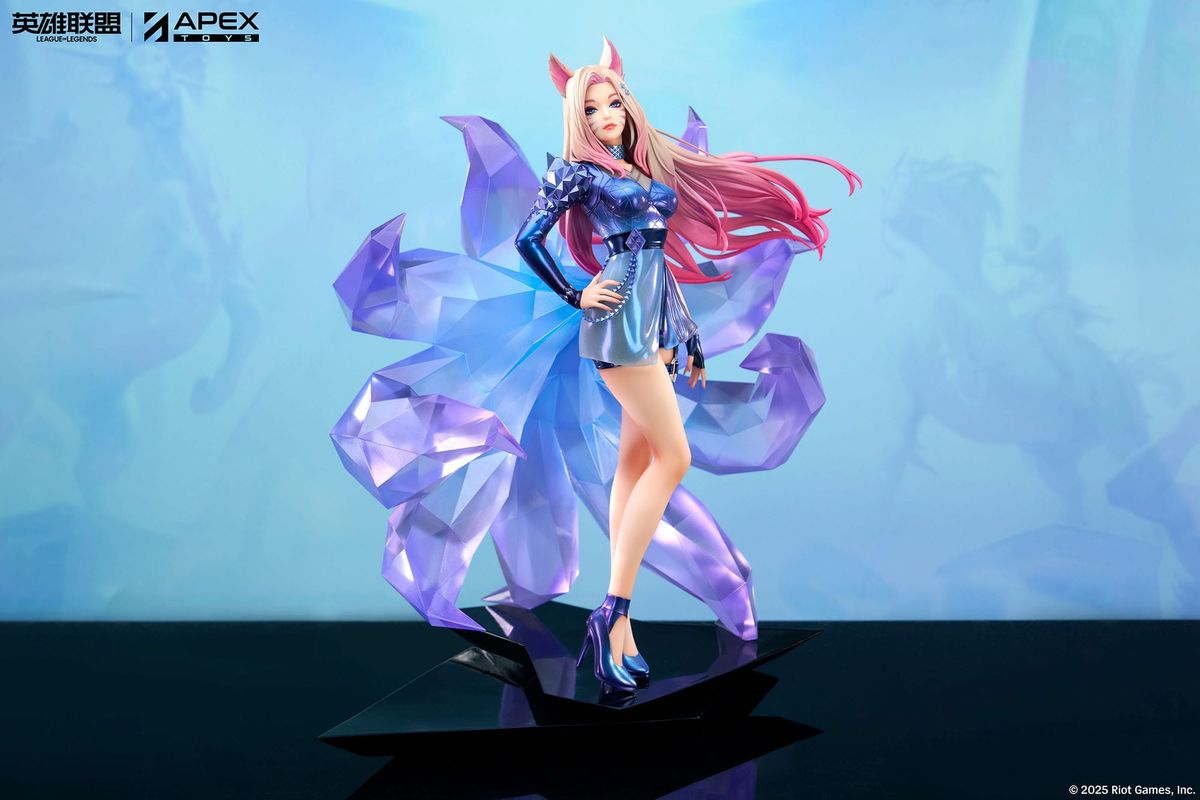 League of Legends - 1/7 K/DA ALL OUT Ahri - Figuuri (keräilyhahmo)