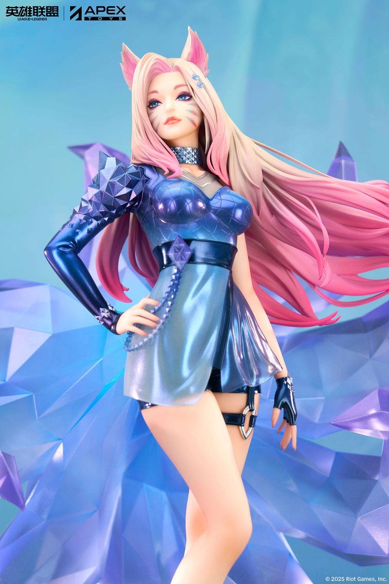 League of Legends - 1/7 K/DA ALL OUT Ahri - Figuuri (keräilyhahmo)