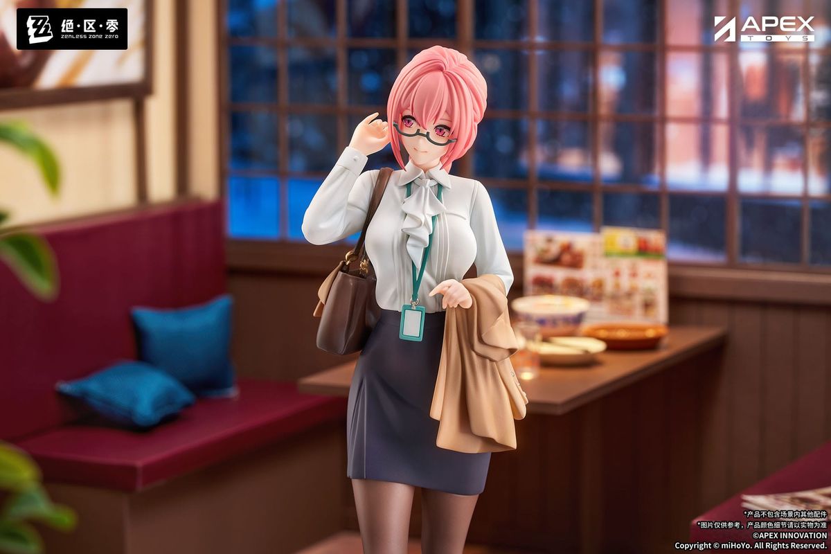 Zenless Zone Zero - Limepie Series 1/8 Tsukishiro Yanagi Rest Awhile - Figuuri (keräilyhahmo)