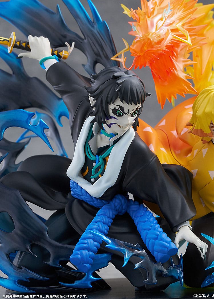 Demon Slayer - Kimetsu no Yaiba Zenitsu Agatsuma & Kaigaku - Figuuri (keräilyhahmo)