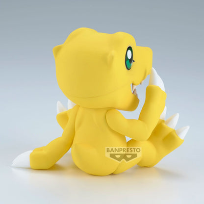 Digimon Adventure - Adventure Sofvimates Agumon - Figuuri (keräilyhahmo)