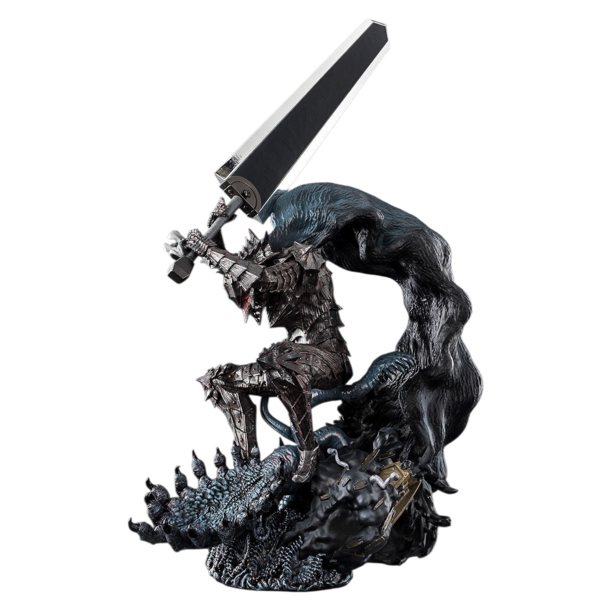 Berserk - Figuarts ZERO Metallic Touch Guts Berserker Armor - Figuuri (keräilyhahmo)