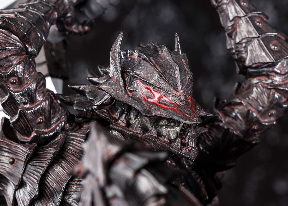 Berserk - Figuarts ZERO Metallic Touch Guts Berserker Armor - Figuuri (keräilyhahmo)