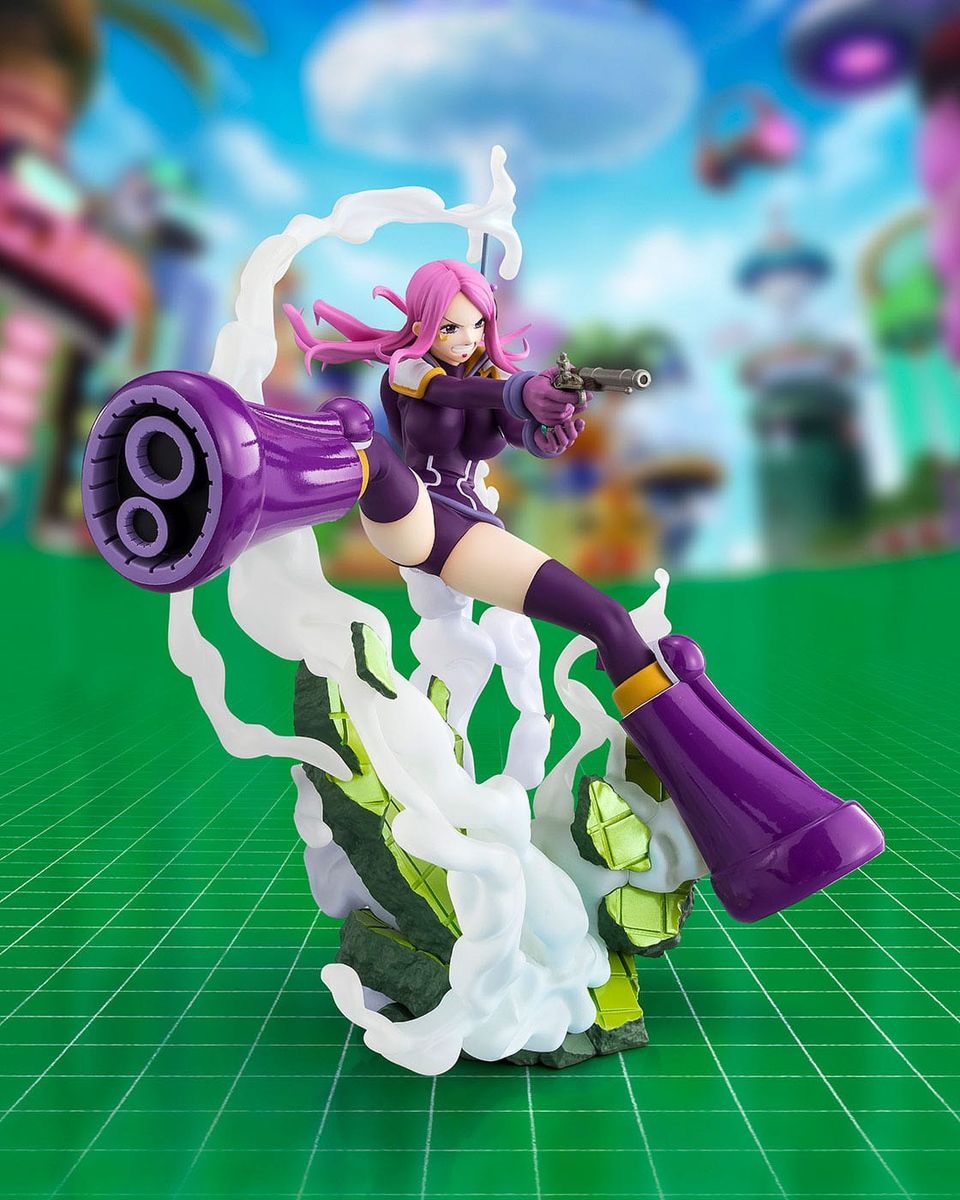 One Piece - Figuarts ZERO Extra Battle Jewelery.Bonny Near Death Experience - Figuuri (keräilyhahmo)